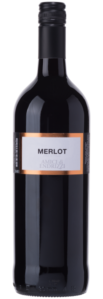 Endrizzi Merlot Literflasche