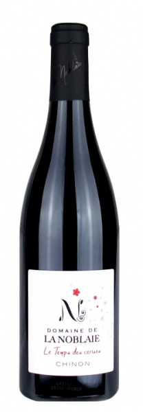 Domaine de la Noblaie Le Temps des cerises Chinon rouge Bio