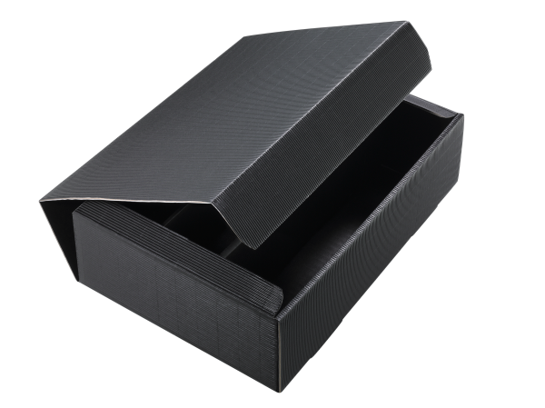 3er Geschenkkarton schwarz