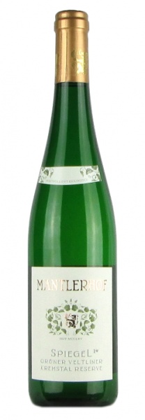 Mantlerhof Grüner Veltliner Spiegel 1 Lage Kremstal Reserve Bio