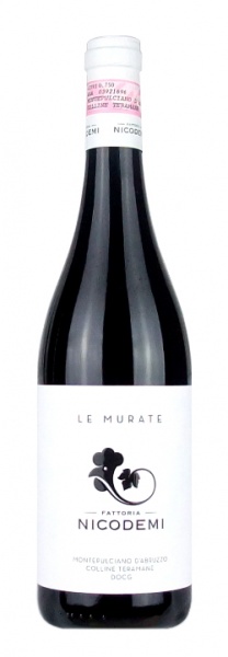 Nicodemi Le Murate Montepulciano d'Abruzzo Bio