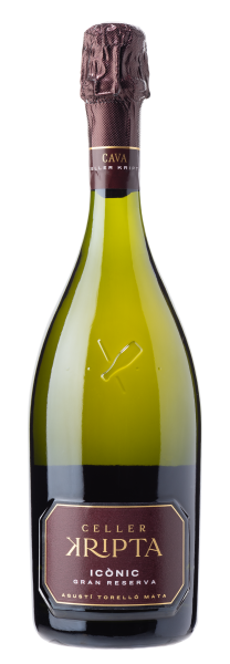 Celler Kripta Iconic Gran Reserva Brut Nature Bio