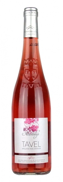Tavel rosé Acantalys