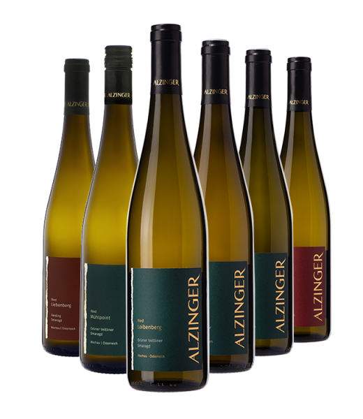 Probierpaket "Smaragd - Flüssige Juwelen aus der Wachau"