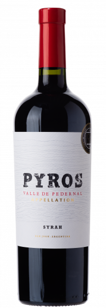 Pyros Syrah Barrel Selected