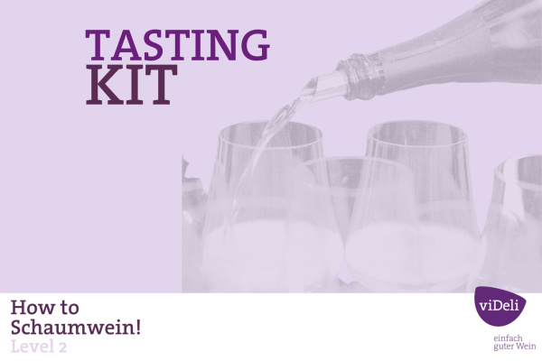 Tasting Kit LEVEL 2 - How to Schaumwein!