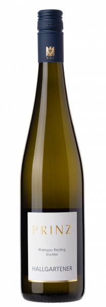 Prinz Hallgartener Rheingau Riesling trocken Bio
