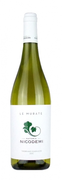 Nicodemi Le Murate Trebbiano d'Abruzzo Bio