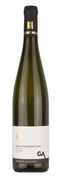 Untertürkheimer Gips Riesling trocken Erste Lage Aldinger