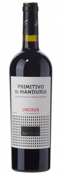 Cantolio Manduria URCEUS Primitivo di Manduria DOC