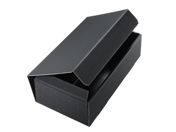 2er Geschenkkarton schwarz