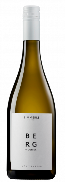 Zimmerle BERG Viognier Bio