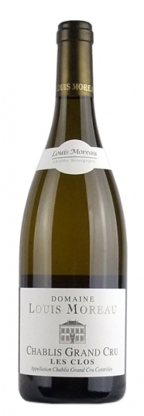 Domaine Louis Moreau Chablis Grand Cru "Les Clos"