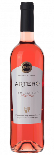 Artero Tempranillo rosado Bodegas Muñoz