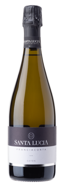 Franciacorta Satèn brut Santa Lucia Bio