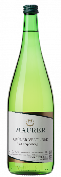 Maurer Grüner Veltliner Reipersberg Literflasche