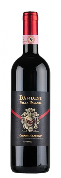 Villa Pomona Bandini Chianti Classico -Riserva- Bio