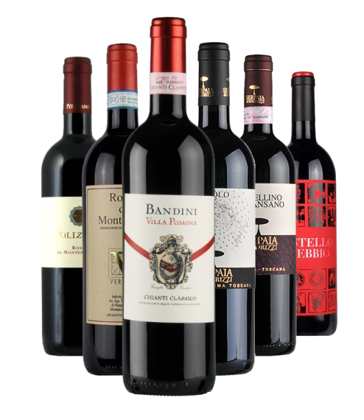 Probierpaket Toskana Rotweine