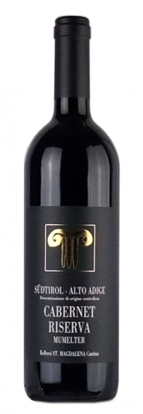 Cabernet Riserva "Mumelter" Kellerei Bozen