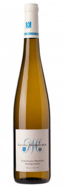 Georg Mosbacher Deidesheimer Mäushöhle Riesling trocken Bio