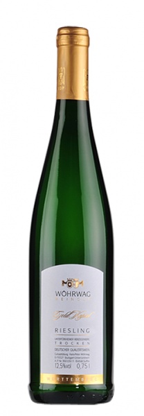 Wöhrwag "Goldkapsel" Riesling trocken
