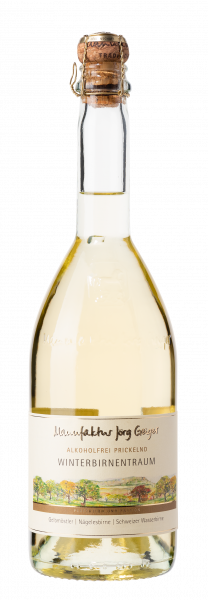 Manufaktur Jörg Geiger "Winterbirnentraum" alkoholfrei prickelnd