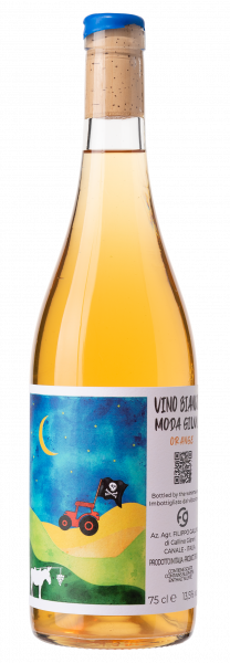 Filippo Gallino Vino Bianco Moda Giuvu Orange
