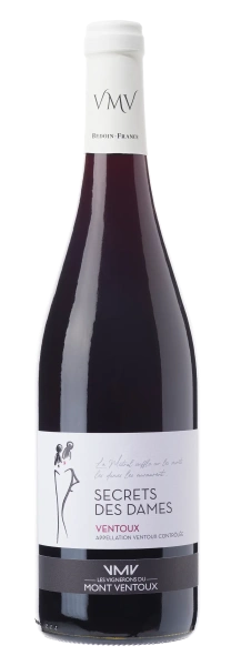 Secrets des Dames rouge Ventoux