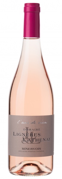Domaine Lignères Lathenay "l'air de rien" Minervois rosé