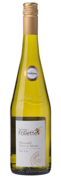 Domaine de la Foliette Muscadet Sèvre et Maine Sur lie