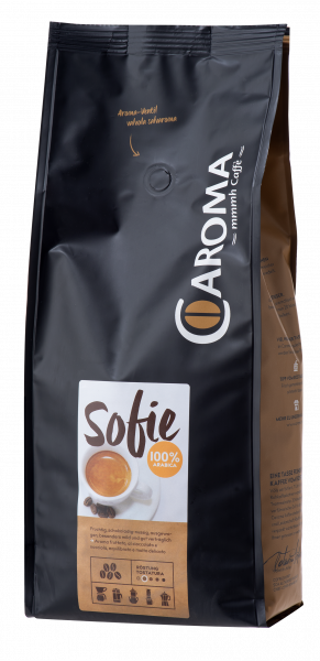 Caroma Kaffeebohnen "Sofie" 100% Arabica 1000 g