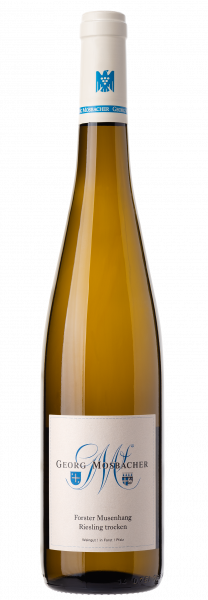 Georg Mosbacher Forster Musenhang Riesling trocken Bio