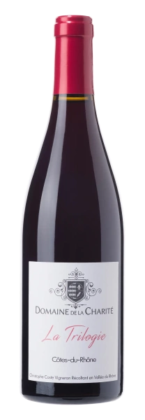 Domaine Charité La Trilogie Côtes du Rhône Bio