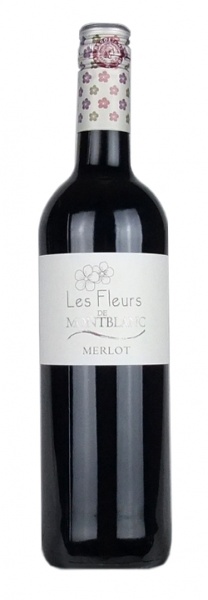 Merlot Les Fleurs de Montblanc