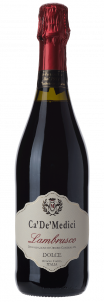Ca' de' Medici Lambrusco Reggiano dolce