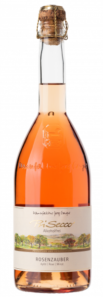 Manufaktur Jörg Geiger "Rosenzauber" alkoholfrei prickelnd